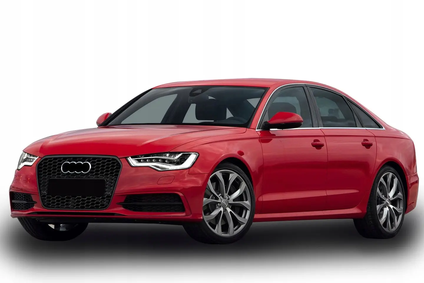 Grill Audi A6 C7 Pre-Facelift 2010-2015 (Black Edition)  Image 3