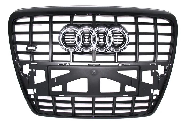 Grill Audi A6 / S6 (C6) 2004 - 2011 │ med krom Audi-logoen
