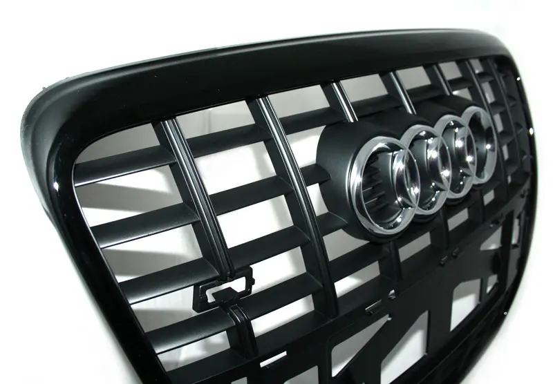 Grill Audi A6 / S6 (C6) 2004 - 2011 │ med krom Audi-logoen – bilde 3