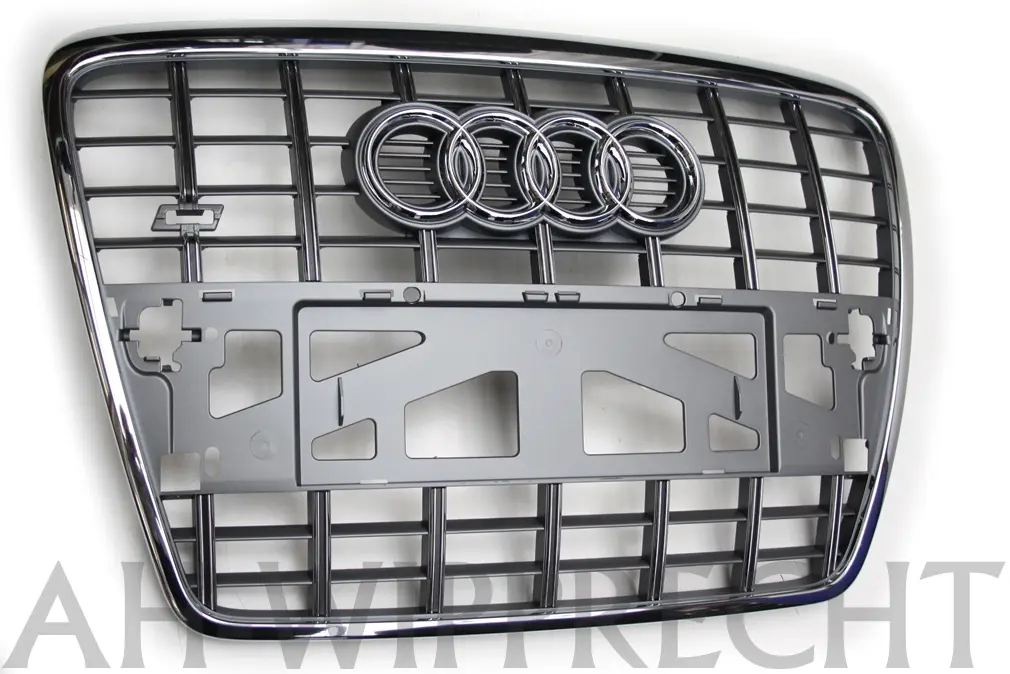 Grill Audi A6 / S6 / RS6 C6 2004 - 2011 │ med Chromeiist Image 1