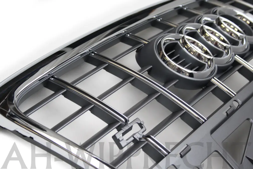 Grill Audi A6 / S6 / RS6 C6 2004 - 2011 │ med Chromeiist Image 2
