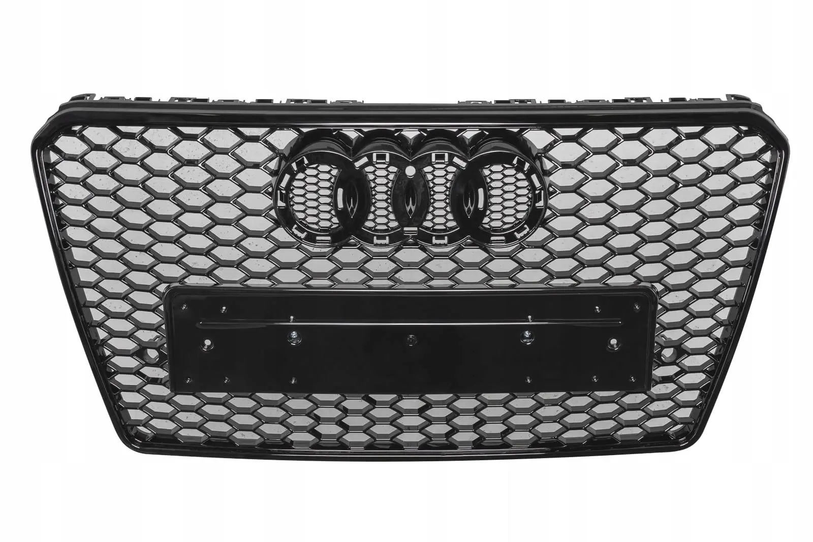 Grill Audi A7 Sportback 4G 2010 - 2014 │ RS7 Design Black Edition Image 1