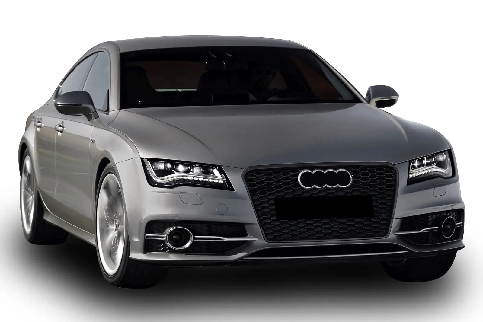 Grill Audi A7 Sportback 4G 2010 - 2014 │ RS7 Design Black Edition Image 2
