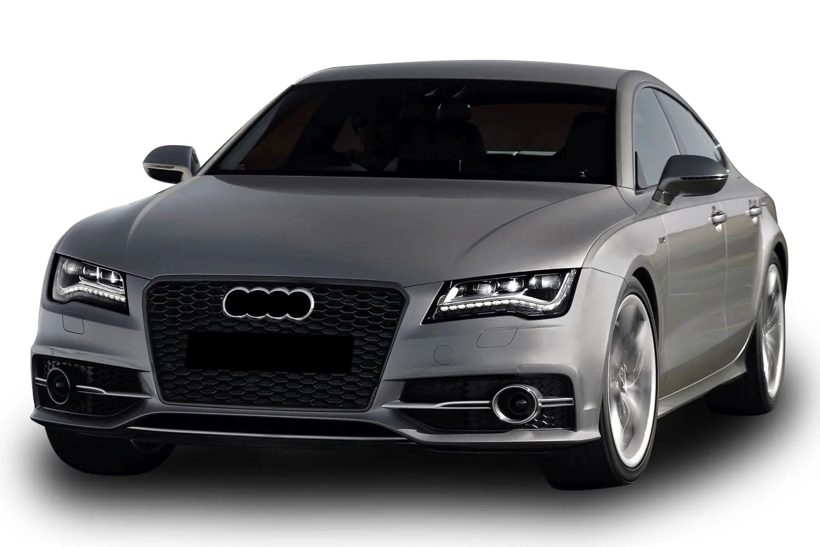 Grill Audi A7 Sportback 4G 2010 - 2014 │ RS7 Design Black Edition Image 3