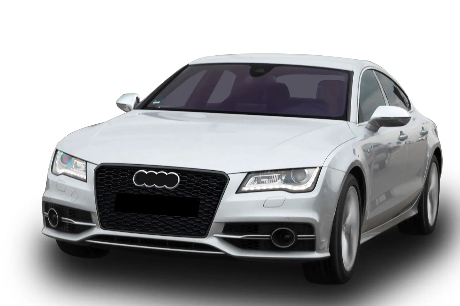 Grill Audi A7 Sportback 4G 2010 - 2014 │ RS7 Design Black Edition Image 4