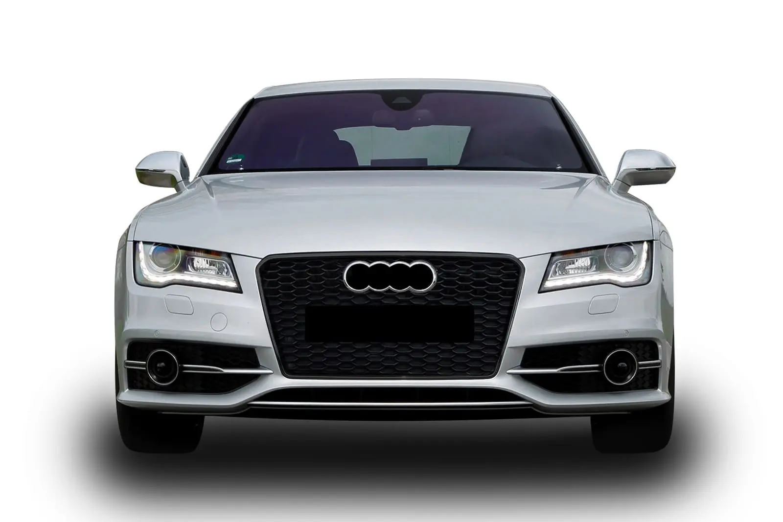 Grill Audi A7 Sportback 4G 2010 - 2014 │ RS7 Design Black Edition Image 5