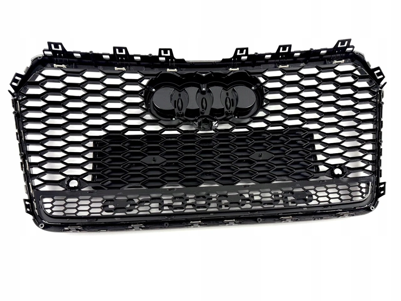Grill Audi A7 Sportback 4G Facelift 2014 - 2018 | RS7 Design Glossy Black Edition – bilde 10
