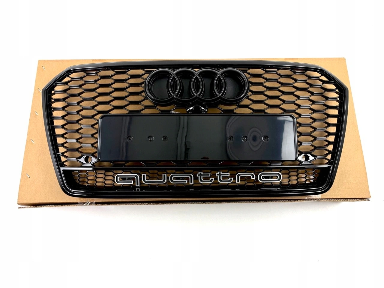 Grill Audi A7 Sportback 4G Facelift 2014 - 2018 | RS7 Design Glossy Black Edition – bilde 3