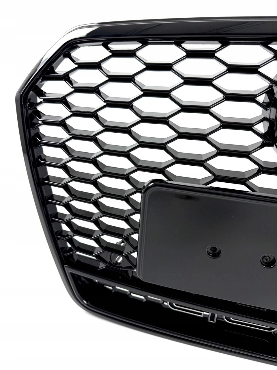 Grill Audi A7 Sportback 4G Facelift 2014 - 2018 | RS7 Design Glossy Black Edition – bilde 5