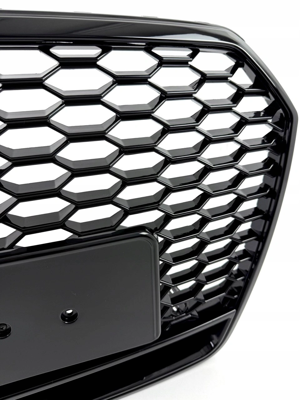 Grill Audi A7 Sportback 4G Facelift 2014 - 2018 | RS7 Design Glossy Black Edition – bilde 6