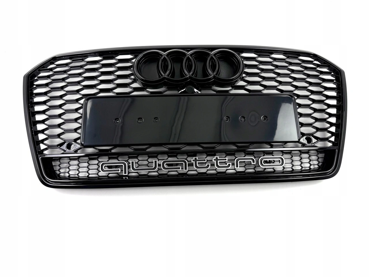 Grill Audi A7 Sportback 4G Facelift 2014 - 2018 | RS7 Design Glossy Black Edition – bilde 8