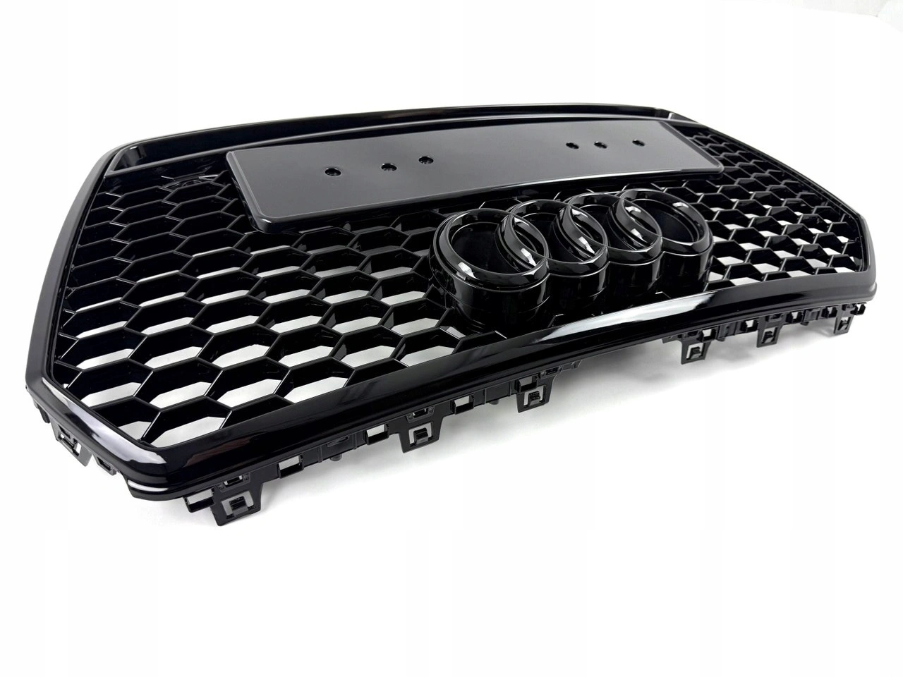 Grill Audi A7 Sportback 4G Facelift 2014 - 2018 | RS7 Design Glossy Black Edition – bilde 9