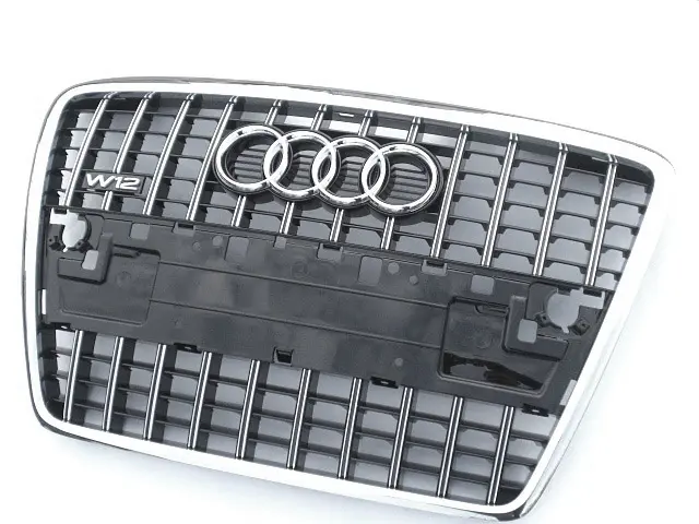 Grill Audi A8 09.2007 - 07.2010 │ med Chromeiist Image 1
