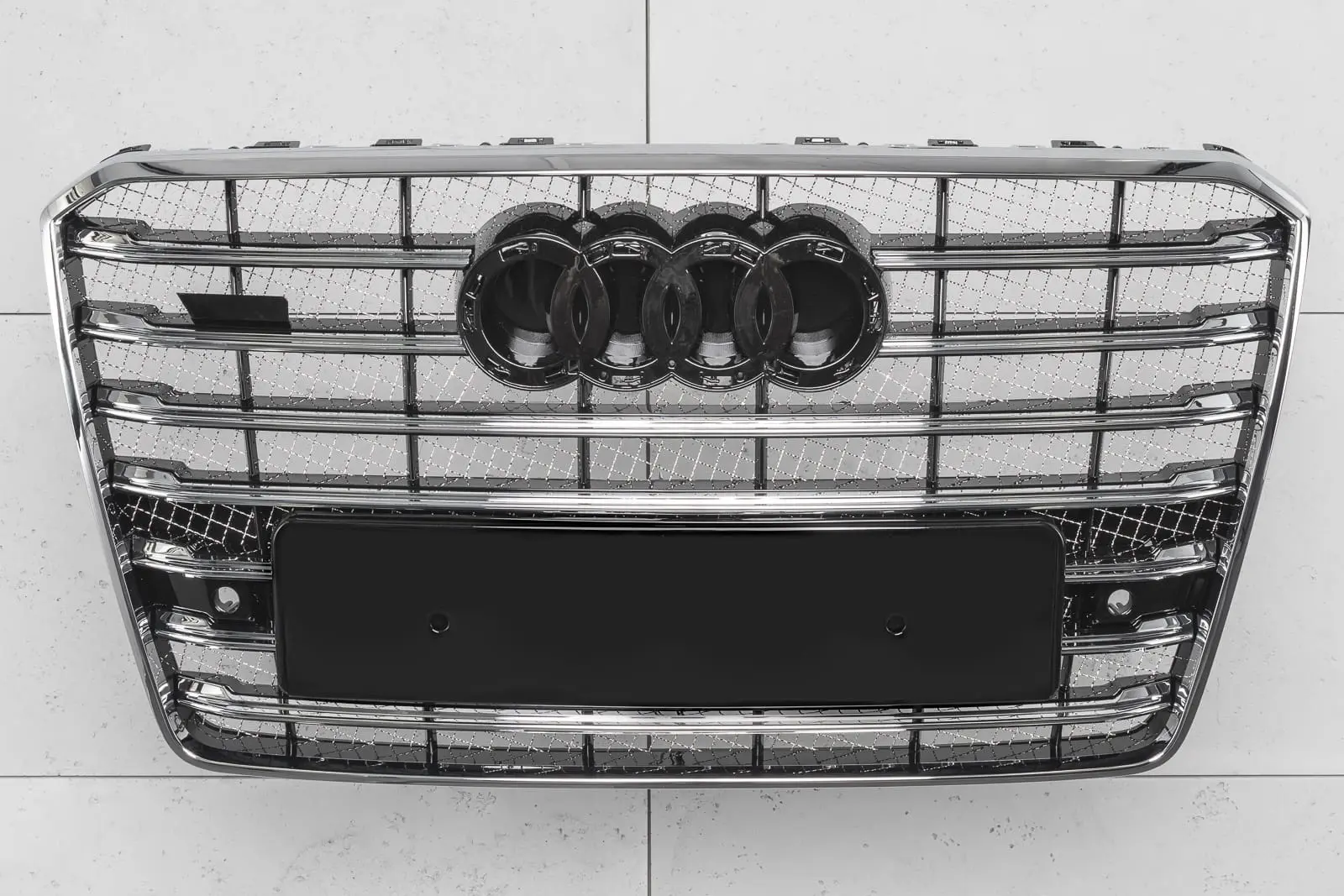 Grill Audi A8 D4 2013 - 2017 │ facelift – bilde 5