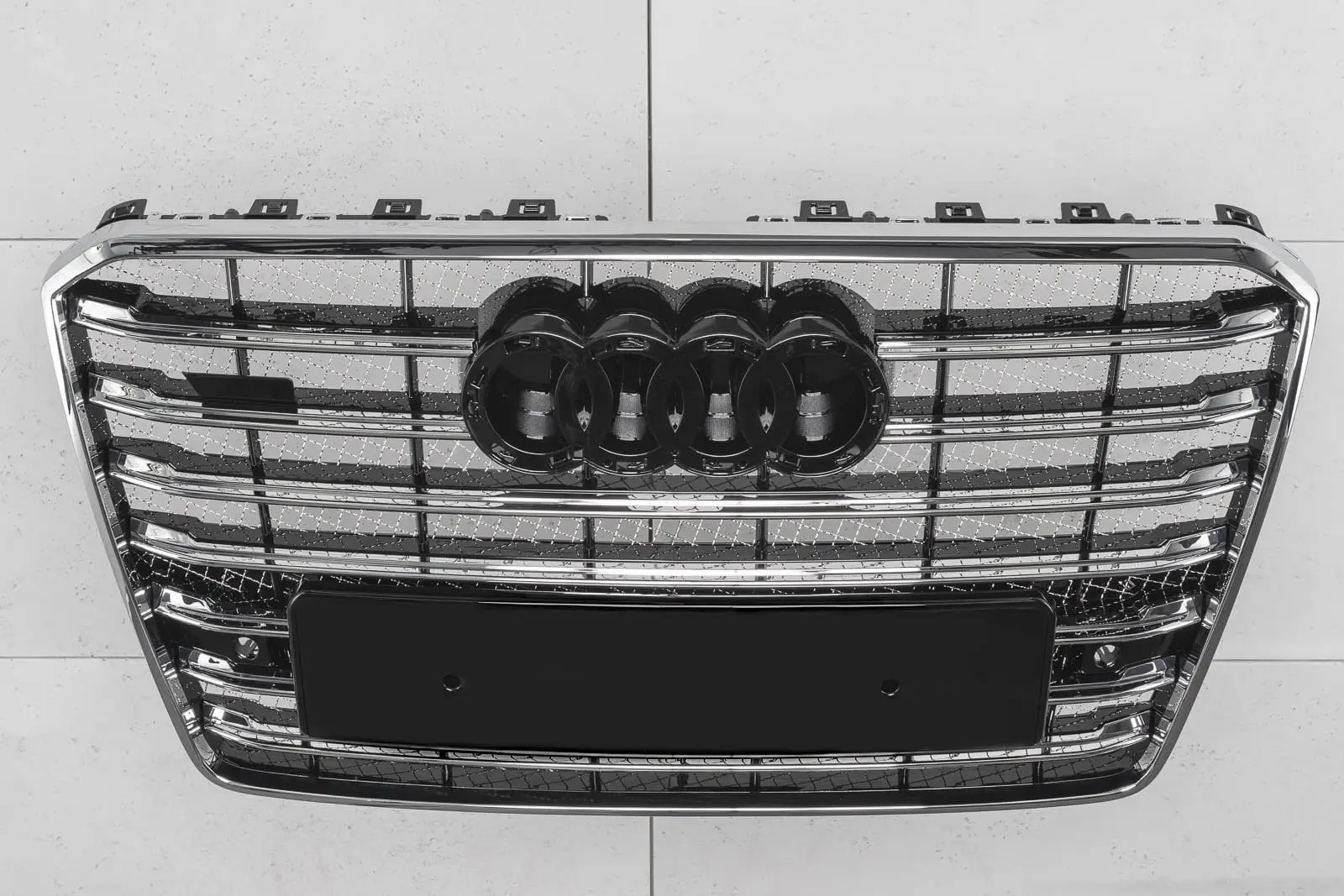 Grill Audi A8 D4 2013 - 2017 │ facelift – bilde 6