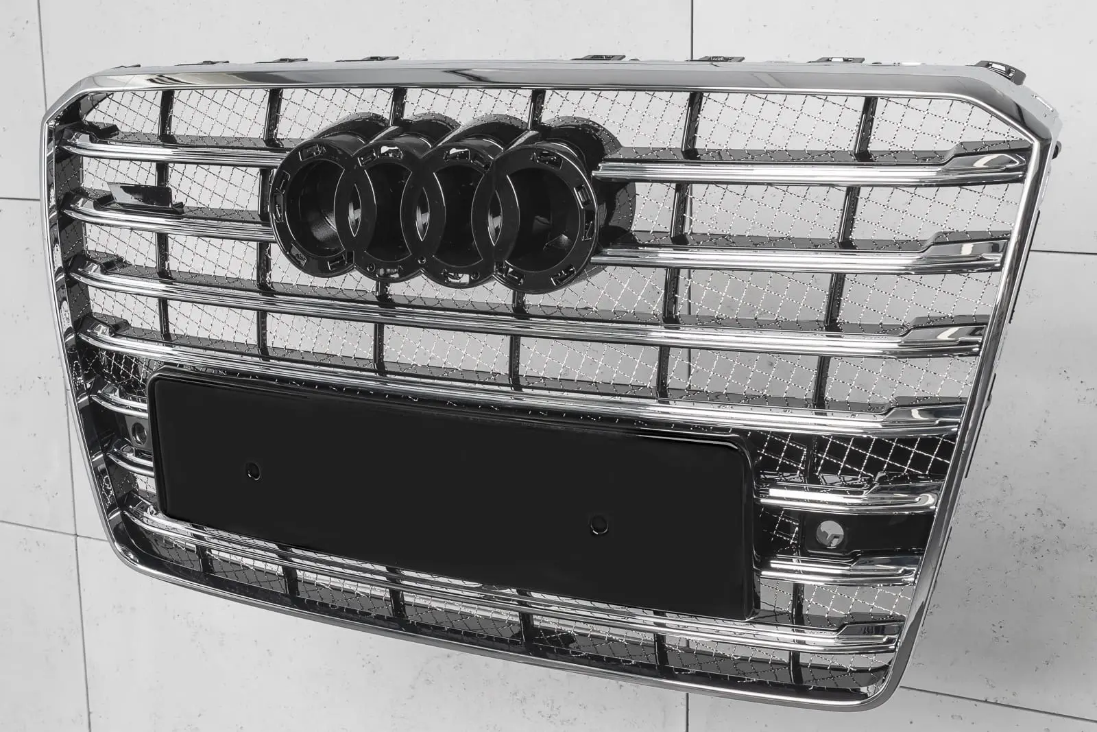 Grill Audi A8 D4 2013 - 2017 │ facelift – bilde 7