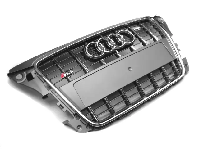 Grill Audi Audi A3 8P Facelift 2008 - 2013 │ med Chromeiist