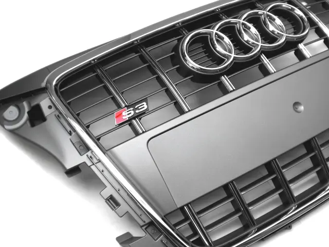 Grill Audi Audi A3 8P Facelift 2008 - 2013 │ med Chromeiist – bilde 2