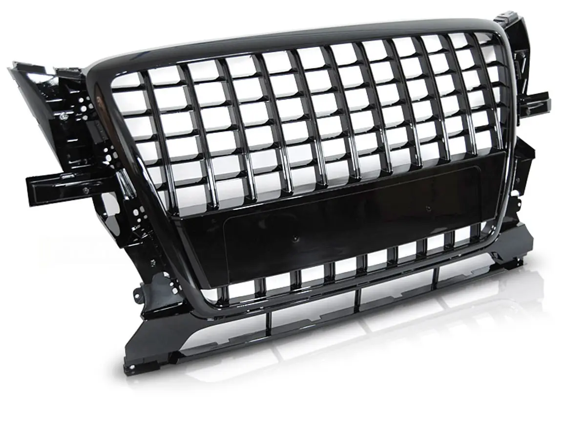 Grill Audi Q5 8R 2008 - 2012 | SPORT GLOSSY BLACK Image 1
