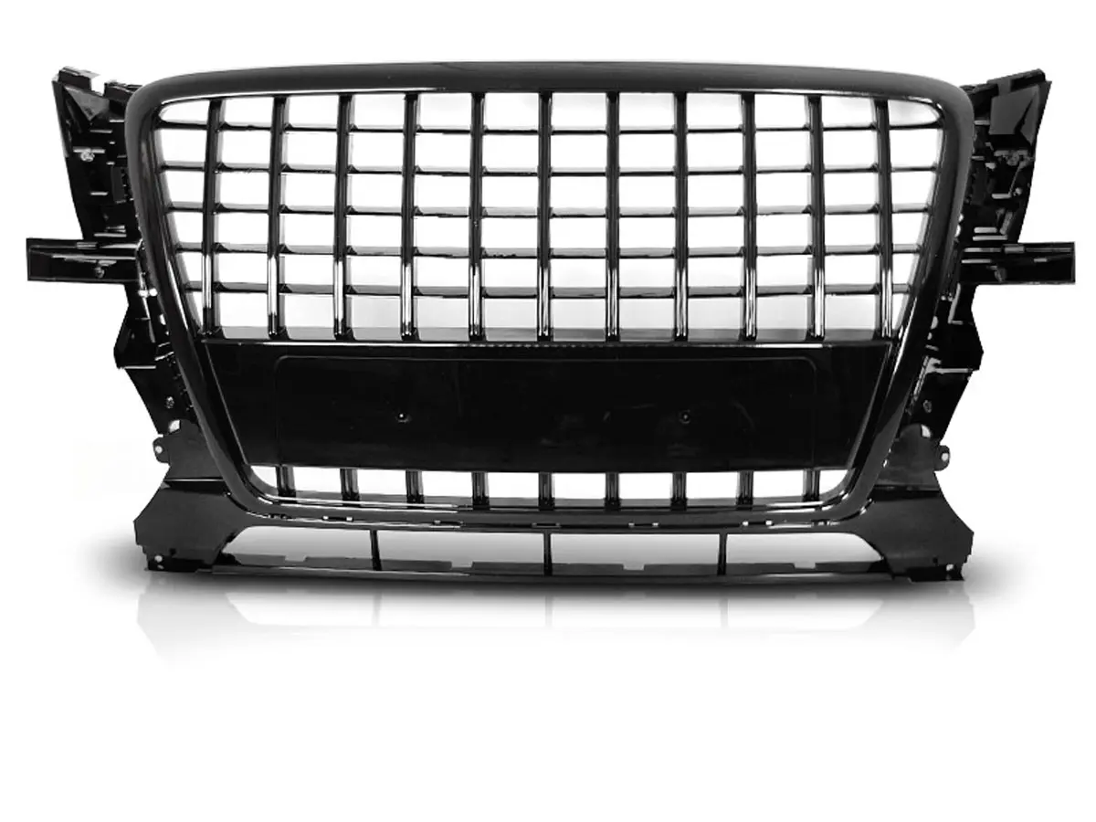 Grill Audi Q5 8R 2008 - 2012 | SPORT GLOSSY BLACK Image 2