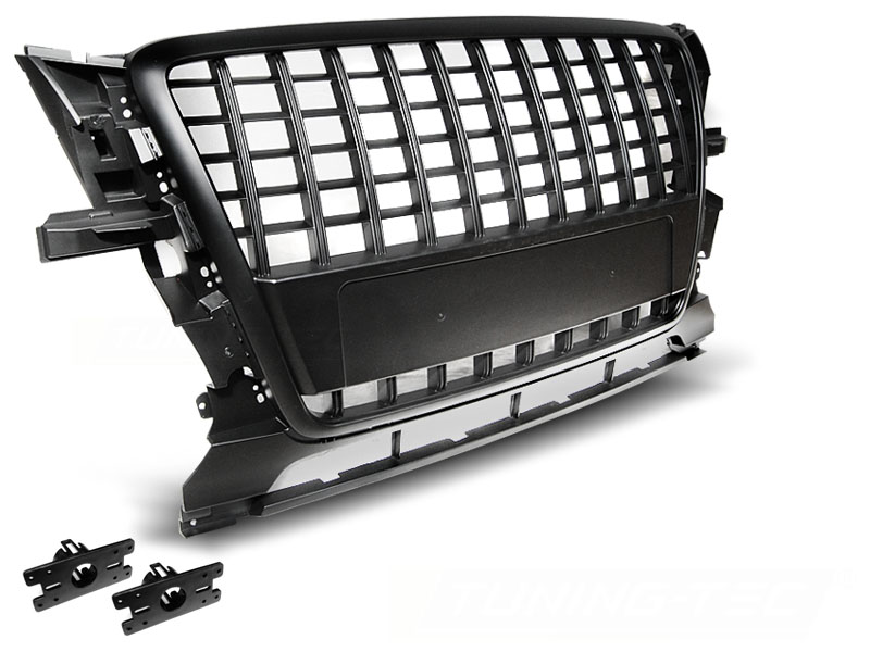 Grill Audi Q5 8R 2008 - 2012 | SPORT MATT BLACK