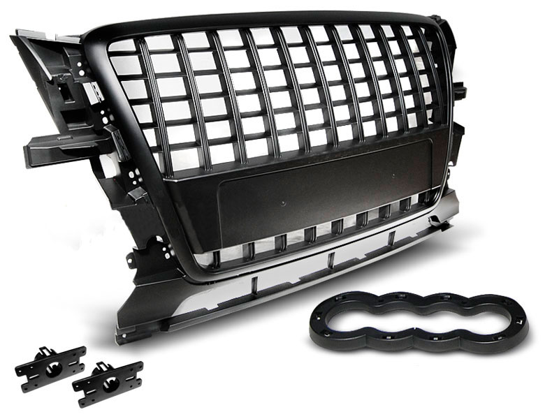 Grill Audi Q5 8R 2008 - 2012 | SPORT MATT BLACK – bilde 2