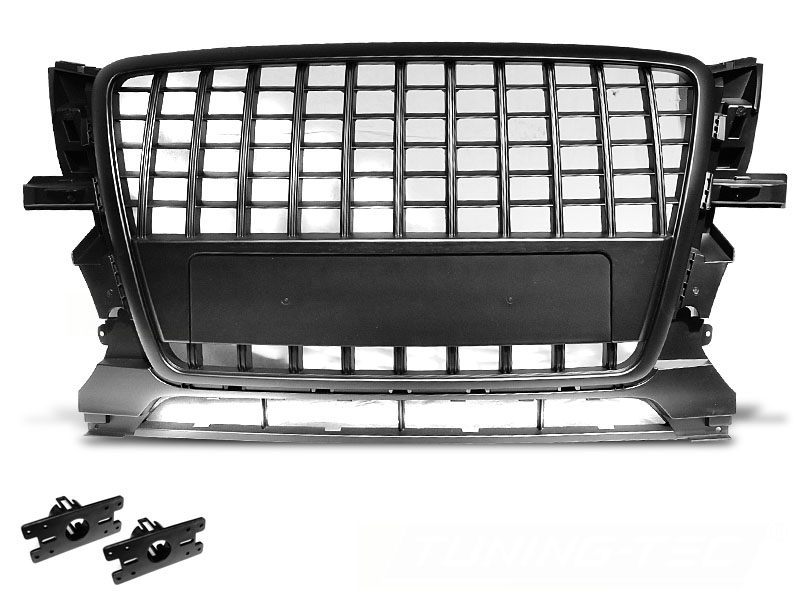 Grill Audi Q5 8R 2008 - 2012 | SPORT MATT BLACK – bilde 4