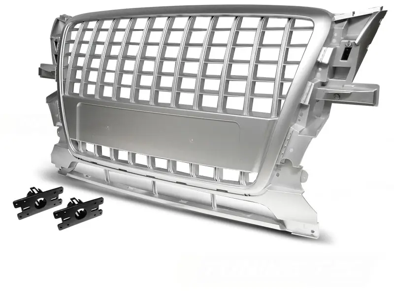 Grill Audi Q5 8R 2008 - 2012 | SPORT SILVER