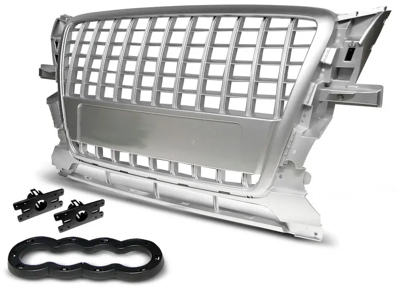 Grill Audi Q5 8R 2008 - 2012 | SPORT SILVER – bilde 2