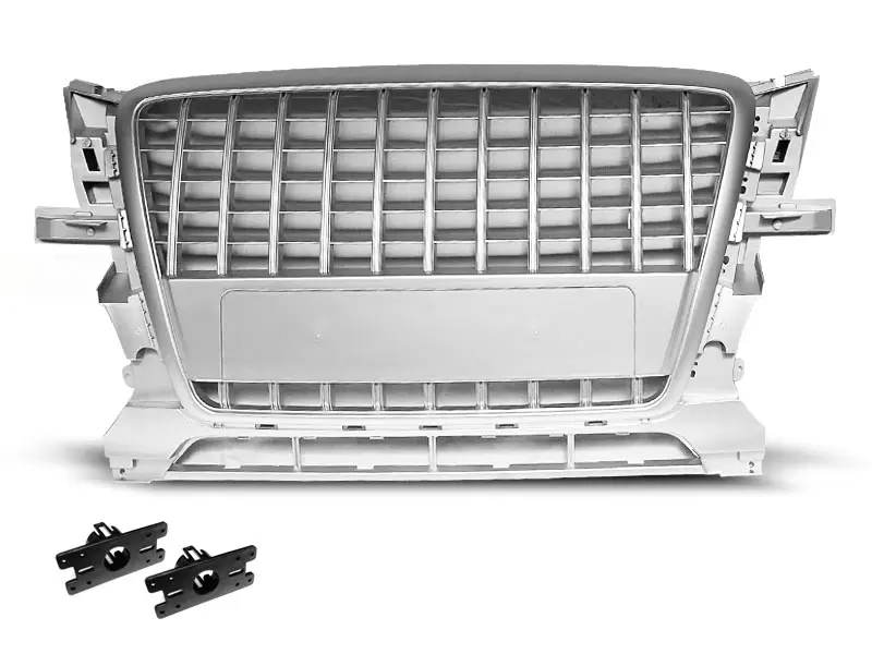 Grill Audi Q5 8R 2008 - 2012 | SPORT SILVER – bilde 4