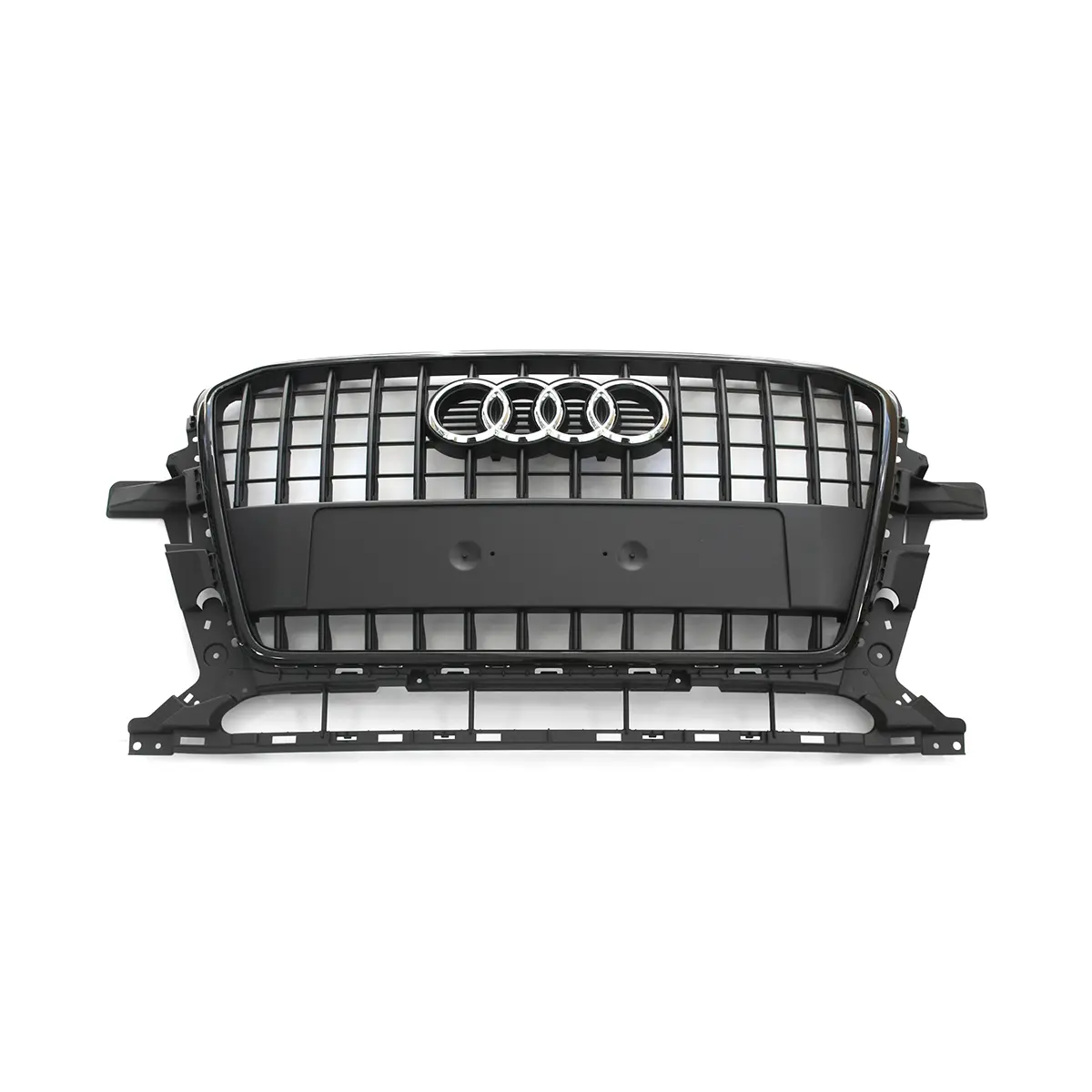 Grill Audi Q5 8R facelift 2013 - 2016 | med krom logoen – bilde 2
