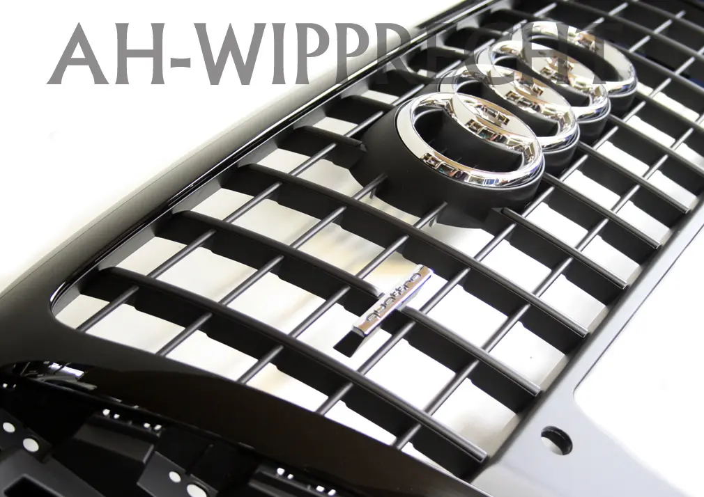 Grill Audi Q5 8R S-Line 2008 - 2012 | med Chromeiist – bilde 2