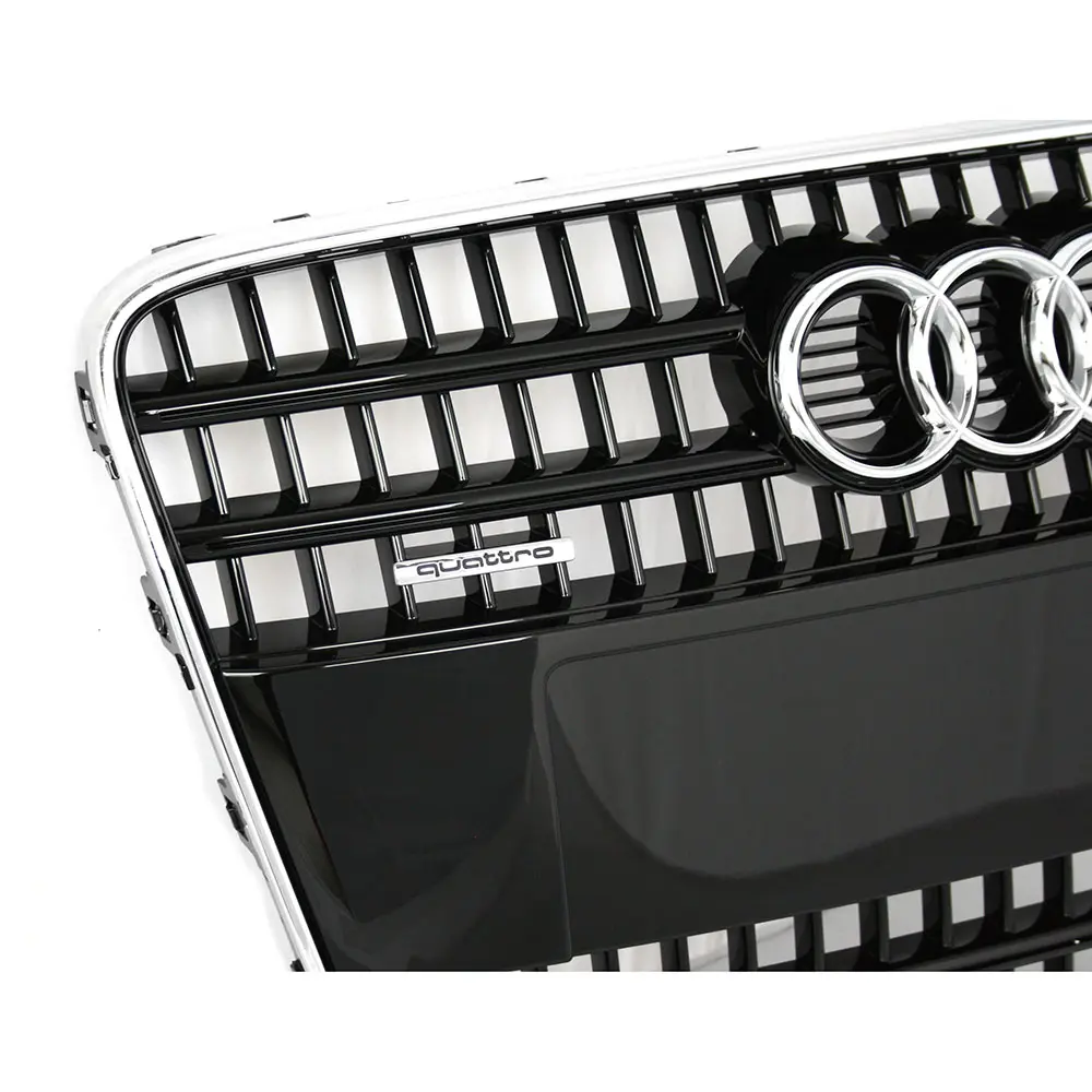 Grill Audi Q7 4L 2005 - 2009 │ med Chromeiist – bilde 2