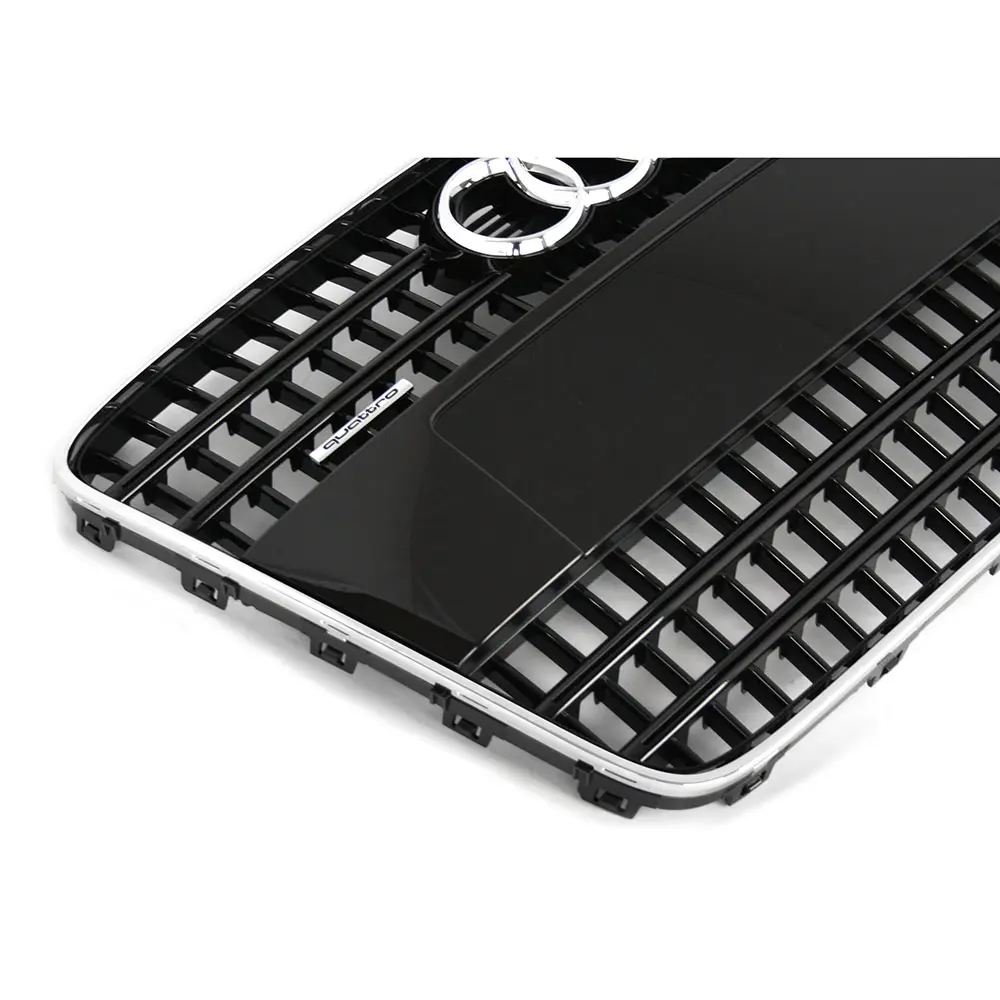 Grill Audi Q7 4L 2005 - 2009 │ med Chromeiist – bilde 3