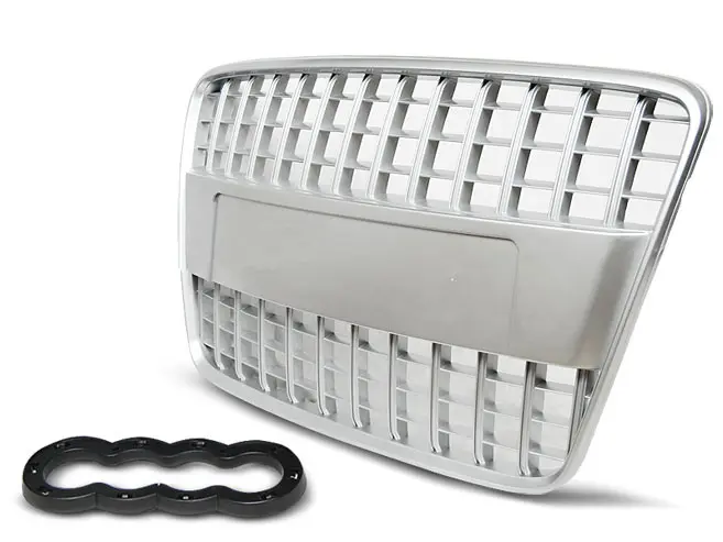 Grill Audi Q7 4L 2005 - 2009 | SPORT SILVER