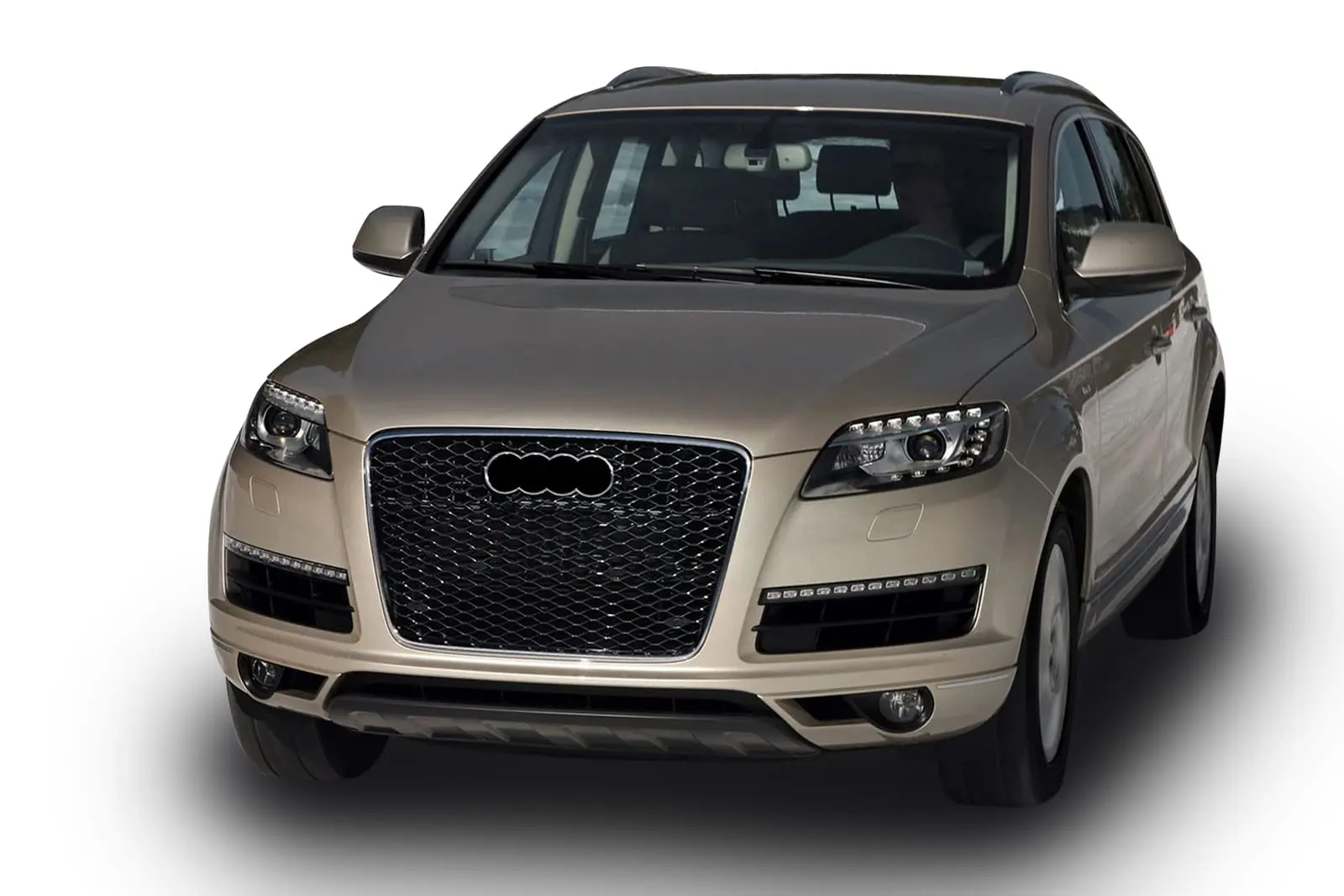 Grill Audi Q7 4L 2005 - 2015 – bilde 3