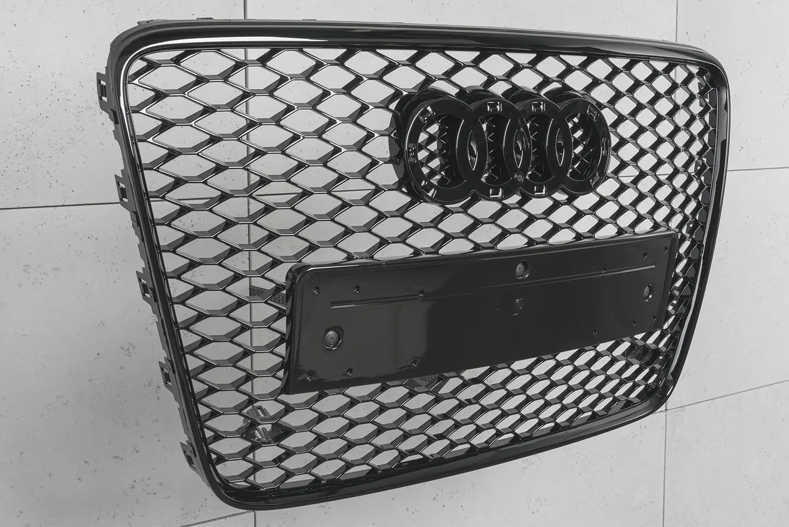 Grill Audi Q7 4L 2005 - 2015 – bilde 5