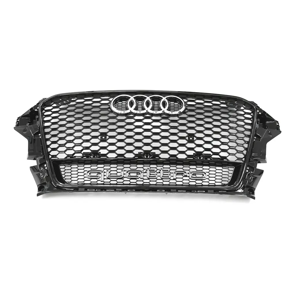 Grill Audi RS3 2016 - 2020 facelift | med Chromeiist