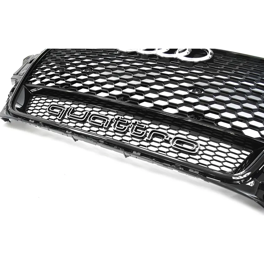 Grill Audi RS3 2016 - 2020 facelift | med Chromeiist – bilde 2