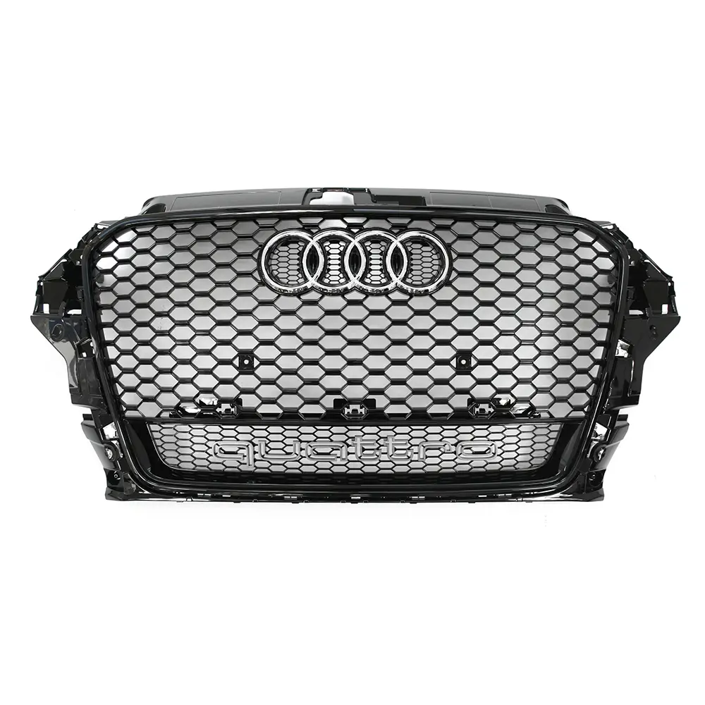 Grill Audi RS3 2016 - 2020 facelift | med Chromeiist – bilde 3
