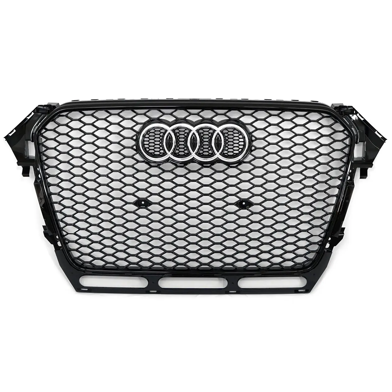Grill Audi RS4 2012 - 2016 | med krom Audi-logoen