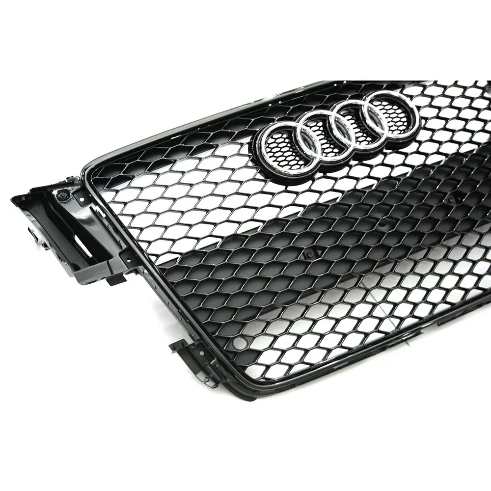 Grill Audi RS5 Coupe 2010 - 2016 facelift │ med krom Audi-logoen – bilde 2