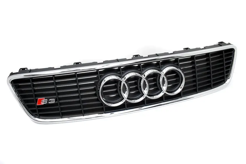 Grill Audi S3 (8L) 2000 - 2003 │ med Chromeiist