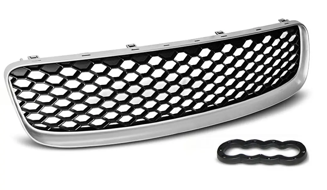 GRILL AUDI TT 1999-2006 | SPORT SILVER BLACK