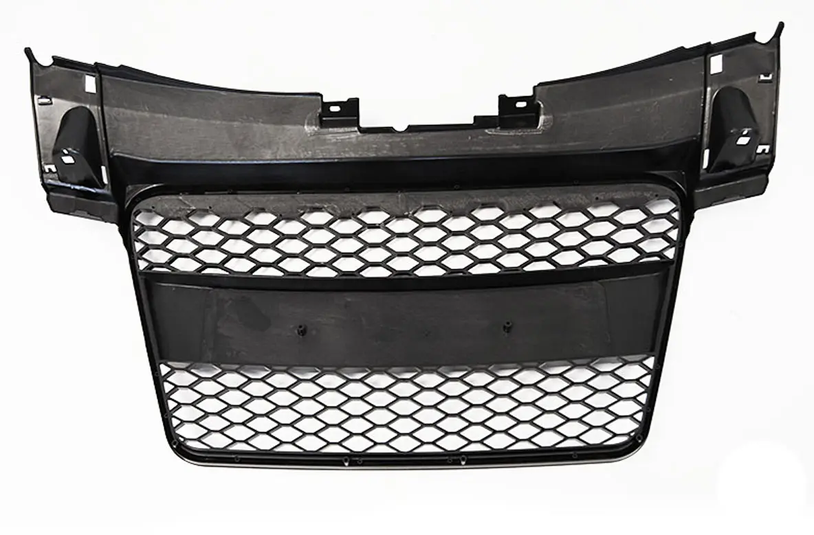 Grill AUDI TT 2006-2014 | SPORT GLOSSY BLACK – bilde 2