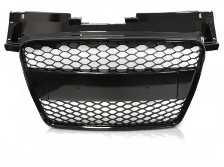 Grill AUDI TT 2006-2014 | SPORT GLOSSY BLACK – bilde 3