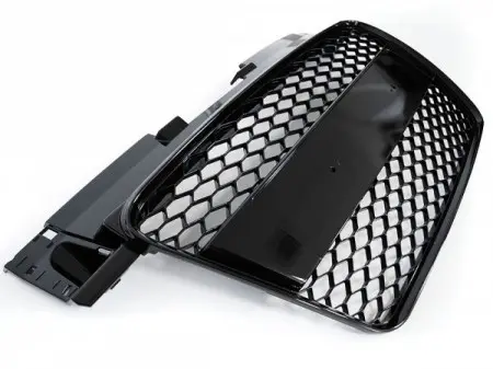 Grill AUDI TT 2006-2014 | SPORT GLOSSY BLACK – bilde 5