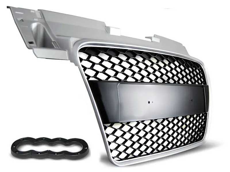 Grill AUDI TT 2006-2014 | SPORT SILVER