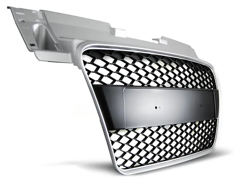 Grill AUDI TT 2006-2014 | SPORT SILVER – bilde 2