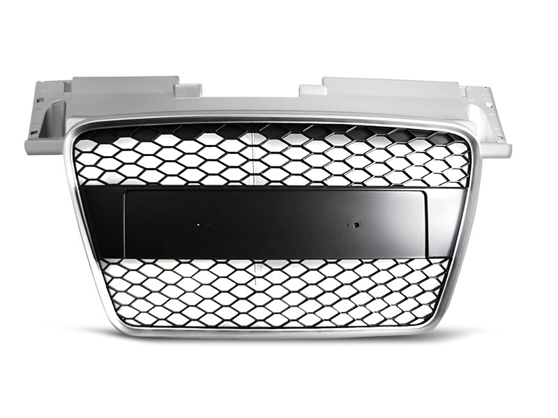 Grill AUDI TT 2006-2014 | SPORT SILVER – bilde 3